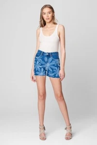 Blank Nyc The Reeve Fresh As A Daisy Shorts Women's High Rise Size 26 NWT - Picture 1 of 10