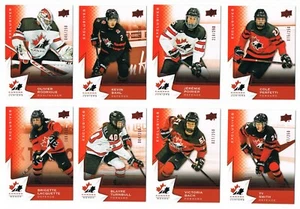 2020-21 Upper Deck Team Canada Juniors UD Exclusives #/250 #/165 Pick From List - Picture 1 of 26