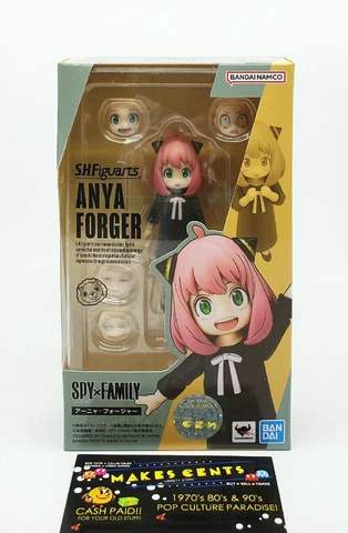 Bandai SH Figuarts Anya Forger Spy X Family Action Figure USA - BRAND NEW Cover