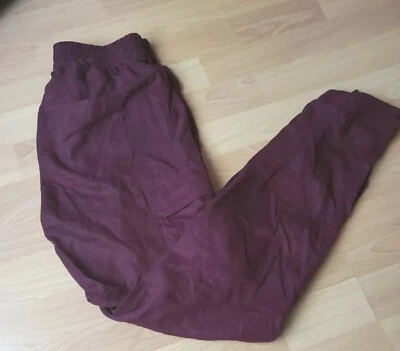 Pantalones So Mujer Tiro Medio Púrpura Elasticidad Cintura Talla XS   Foto 1 de 4