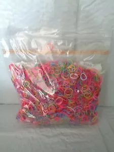 Lotto - multicolore - kit telaio - artigianato - ricariche nastro di gomma - borsa dimensioni gallone - Foto 1 di 1