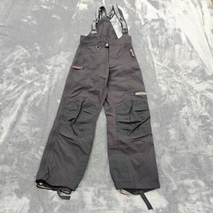 Spyder Active Sports Snow Ski Bib Mens Small adjustable black gators logo winter - Picture 1 of 17