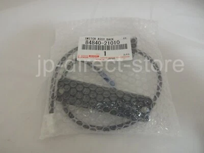 Genuine Toyota Lexus Scion Back Rear Door Trunk Opener Switch 84840-21010 OEM - Изображение 1 из 4