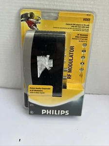 Philips RF Modulator Video Converter With S Video Input RCA Coaxial PH61159 NEW - Picture 1 of 1