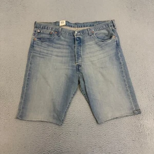 Pantalones Cortos Levis 501 Para Hombre Talla 42 Azul Denim *LEER - Imagen 1 de 11