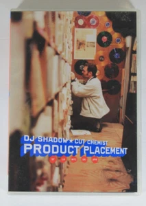 DJ Shadow Cut Chemist Product Placement (DVD ONLY) With Insert, VERY GOOD - Picture 1 of 3