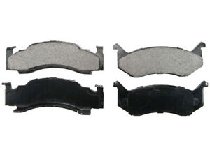 Front Wagner QuickStop Brake Pad Set fits Dodge W250 1981-1993 72XSTF