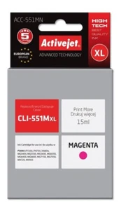 5901443017639 Activejet ACC-551MN Tintenpatrone für Canon Drucker; Canon CLI-551 - Bild 1 von 2