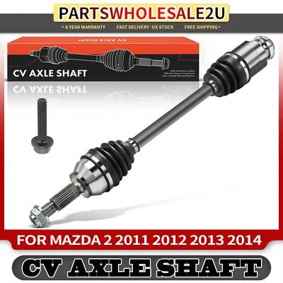 Conjunto de eje CV delantero derecho para Mazda 2 2011-2014 transmisión automática. FA8125500A Foto 1 de 4