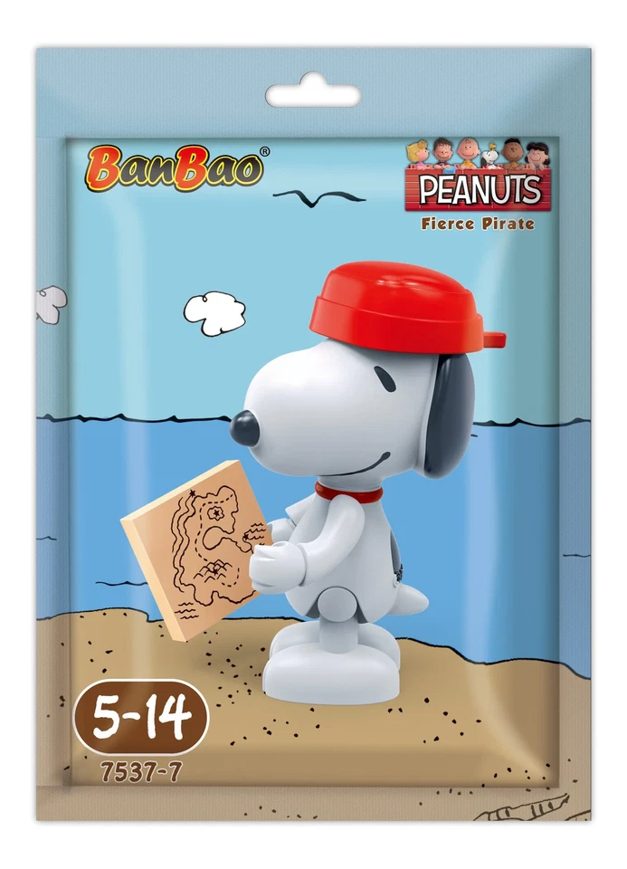 Peanuts - Fierce Pirate Snoopy - Изображение 1 из 1