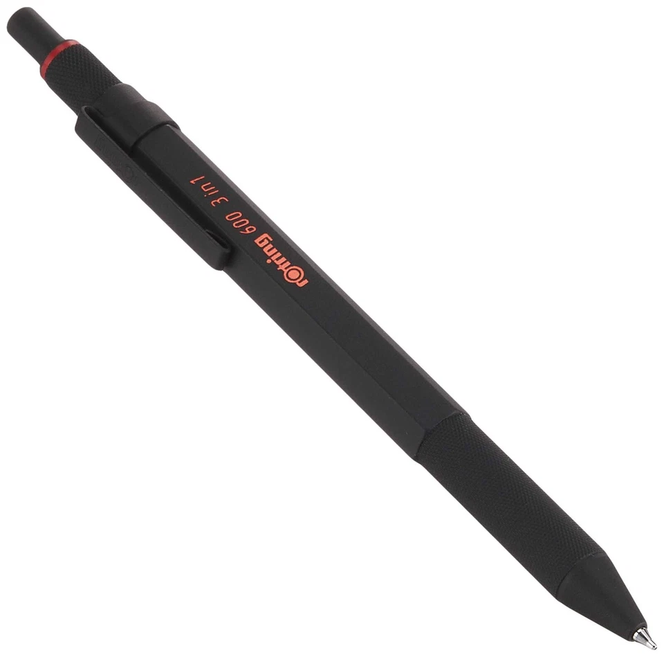 rOtring 600 Ballpoint Pen Black - 2121116