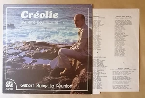 Gilbert Aubry Créolie, A Soul For My Island La Réunion LP 33T Signed Vinyl NM - Picture 1 of 3