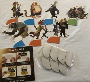 Zootopia 7pc Honeycomb Table Decorations - Picture 1 of 2