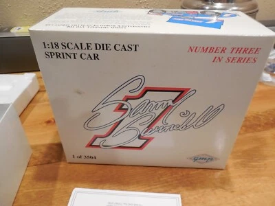 3rd in Series GMP # 1 channellock Sammy Swindell Sprint Car #1616 of 3,504 Nice! - Image 1 of 4