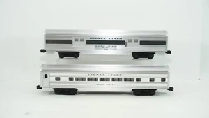Lionel O Post War Celebration Series Passenger Cars Baggage Coach 6-35413 C1 - Picture 1 of 12