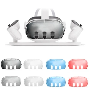 Accesorios VR para Meta Quest 3, VR Auriculares Carcasa Protectora Cubierta - Imagen 1 de 31