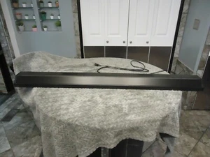 ALL GLASS AQUARIUM 48" BLACK FLUORESCENT STRIP LIGHT 25948 # - Picture 1 of 7