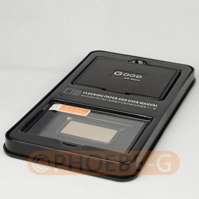 GGS 5th Glass LCD Screen Protector and Sunshade Hood for Nikon D7100 D7200 - Image 1 of 4