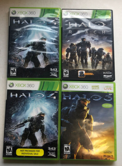 Preços baixos em Xbox 360 Halo 4 Pacote