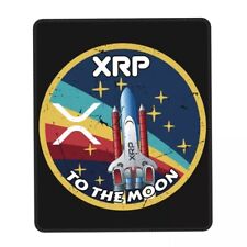 Xrp To The Moon Mousepad Ripple Crypto Currency (8in x 9.5in) 