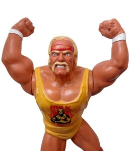 *HH* Vintage 1990 Hasbro Toy Giant Wrestling Speaking Hulk Hogan Action Figure - Picture 1 of 24