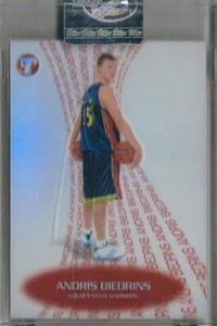 Baloncesto impecable Andris Biedrins 2004-2005 guerreros sin circular RC #149/275 - Imagen 1 de 2