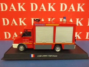 Die cast 1/50 Modellino Camion Pompieri Feuerwehr Iveco VSR 1999 (France) 88 - Foto 1 di 3