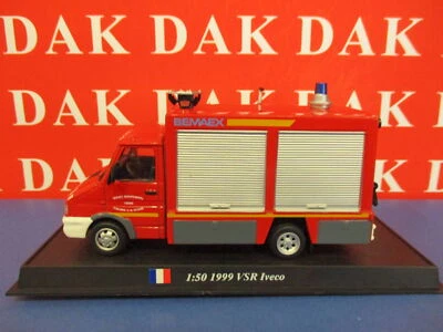 Die cast 1/50 Modellino Camion Pompieri Feuerwehr Iveco VSR 1999 (France) 88 - Immagine 1 di 3