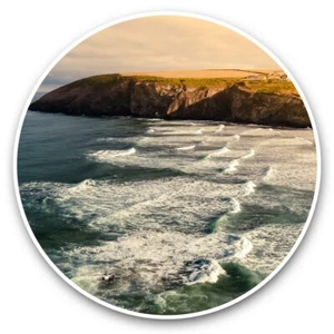 2 x Vinyl Stickers 30cm - Mawgan Porth Newquay Cornwall #45692 - Bild 1 von 8