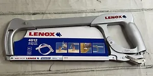 Lenox 4012 Bi-Metal, Shatter Resistant Hacksaw Extended Life  30,000 PSI - NEW - Picture 1 of 7