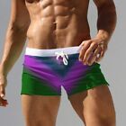 Männlich Herren Trunks Schwul Shorts Atmungsaktiv Sommer Atmungsaktiver Bikini