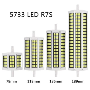 5W-20W R7S LED Mais Glühbirne 78mm 118mm 135mm 189mm Flutlicht Ampullenbombillas - Picture 1 of 15