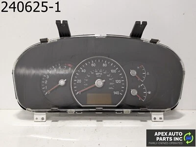 原始设备制造商 2008 起亚 Rondo 2.7L 速度表仪表组仪表板仪表 — 第 1/4 张图片