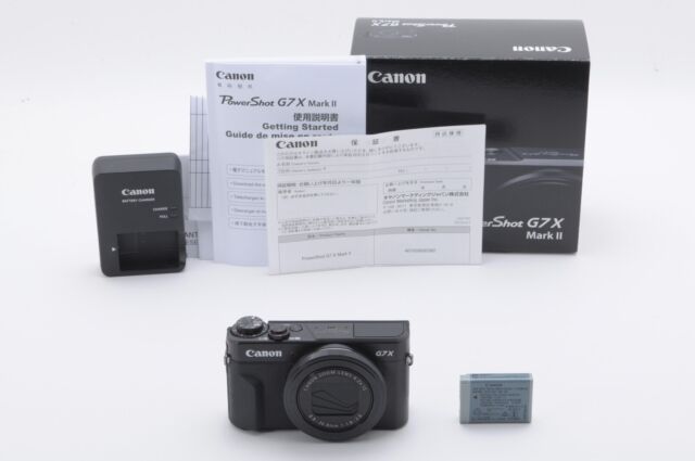 Canon PowerShot G7X Mark II 3-9.9x 数码相机| eBay