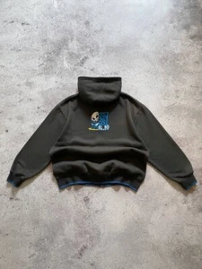 Vintage 90s Blind Skateboards Reaper Logo Sun Faded Zip Up Hoodie - Imagen 1 de 7