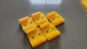 Colgador/soporte de batería amarillo Dewalt 20V tiro rápido impreso en EE. UU. - Imagen 1 de 6