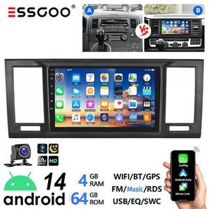 4+64GB Android 14 CarPlay Autoradio Für VW T6 Transporter Multivan GPS Navi WIFI - Bild 1 von 13