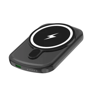 Magsafe Wireless Charger Power Bank Battery For iPhone 14 Samsung S21 Moto 5Ah - Picture 1 of 14