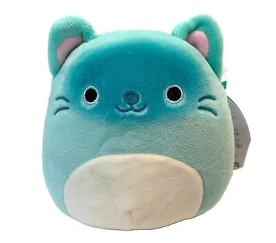 Squishmallow Sigrid the Cat 5" Foto 1 de 3
