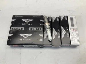 16-19 Bentley Continental GT GTC Flying Spur Iridium Spark Plug Set (4) Q - Picture 1 of 9