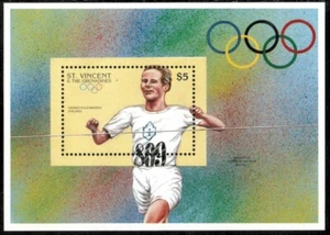 Saint Vincent 1996 - Olympics - Souvenir Stamp Sheet - Scott #2325 - MNH - Picture 1 of 1