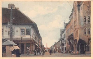 România - TIMIȘOARA - Oraș Fabrică - Strada Principală TEMESVAR - Gyárváros - Fő - Picture 1 of 2