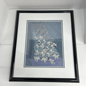 RARE Disney Sericel from 101 DALMATIONS: "Puppies on the Run" - Picture 1 of 6