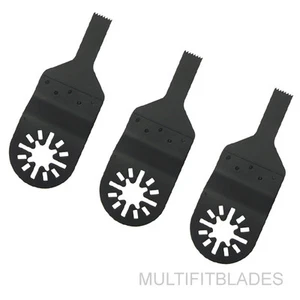 Hojas de herramientas múltiples oscilantes de dientes finos de 3 x 3/8"" - Ridgid JobMax, Ryobi JobPlus - Imagen 1 de 1