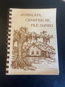 Jambalaya, Crawfish Pie, File Gumbo Cookbook - Picture 1 of 9