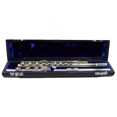 William S. Haynes Model Q3 Flute - Open Hole/ Inline G/ B Foot SN 3238 GORGEOUS - Image 1 of 4