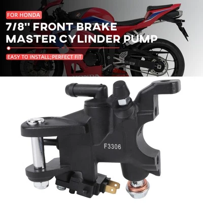 Bomba de cilindro maestro de freno delantero de 7/8" para HONDA CBR600RR CBR1000RR-R CB1000R Foto 1 de 4