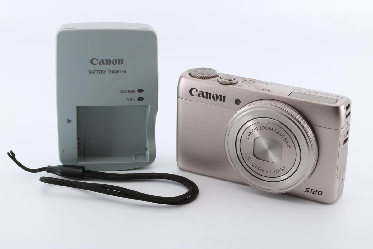 canon Power Shot S120 シルバー PowerShot S120 中古価格比較 - 価格.com