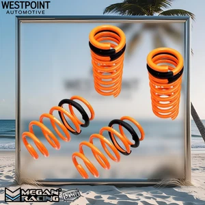 For Dodge Challenger 11-17 1.9" x 2.125" Front & Rear Lowering Coil Springs - Picture 1 of 7
