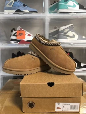 Zapatilla Talla 5-9 UGG Tasman Castaño (Mujer) 5955-CHE - Totalmente Nueva Foto 1 de 4